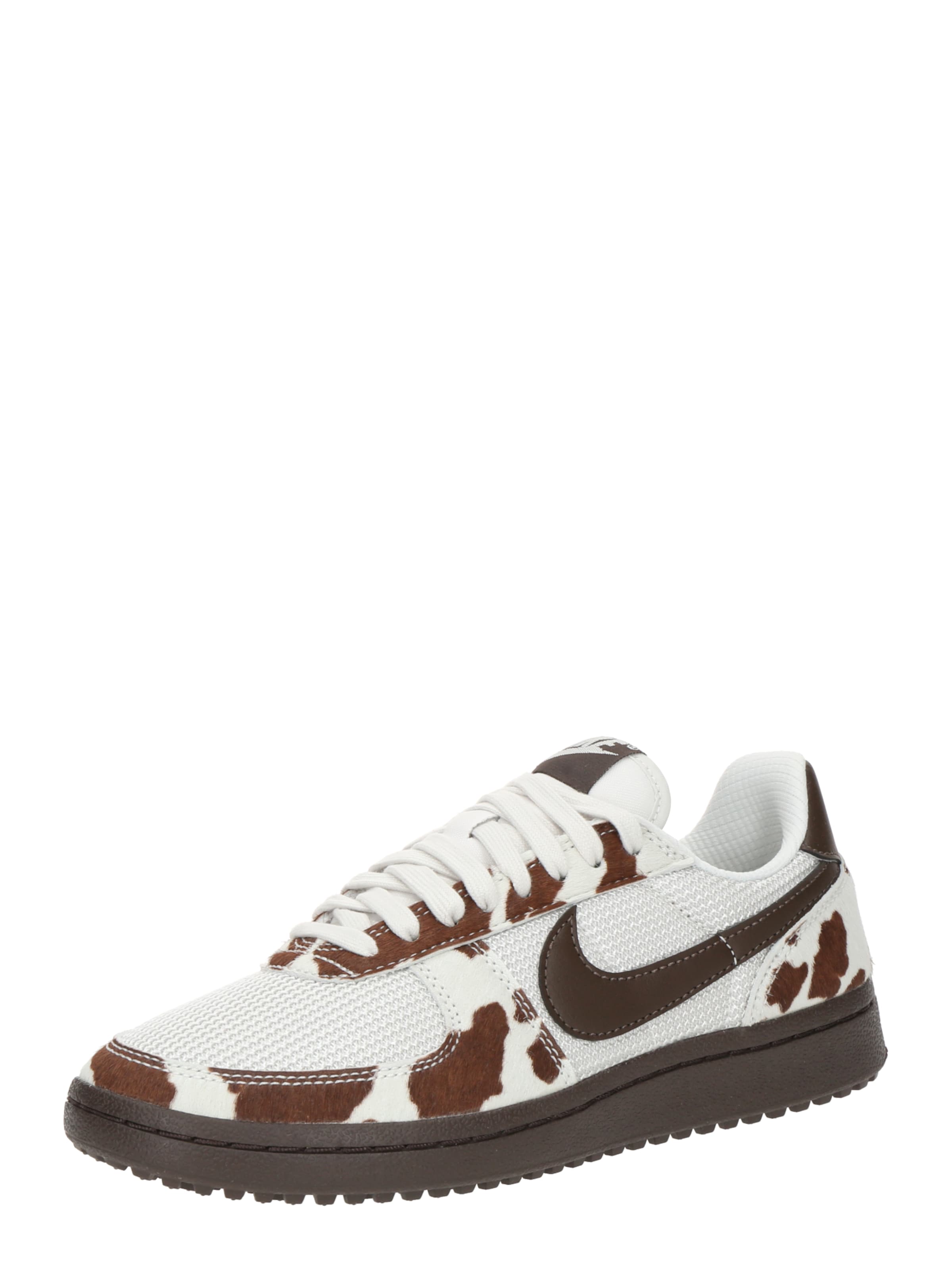 Nike Sportswear Låg sneaker 'Field' i brun / choklad / vit, Produktvy