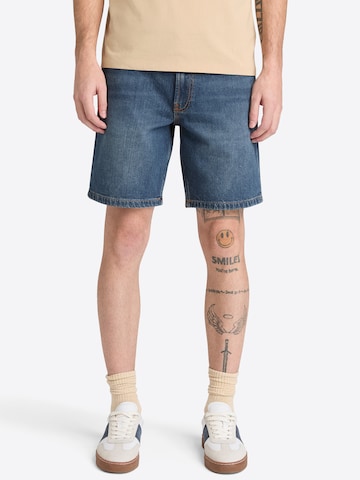 TIMBERLAND Regular Jeans '6A80' in Blauw: voorkant