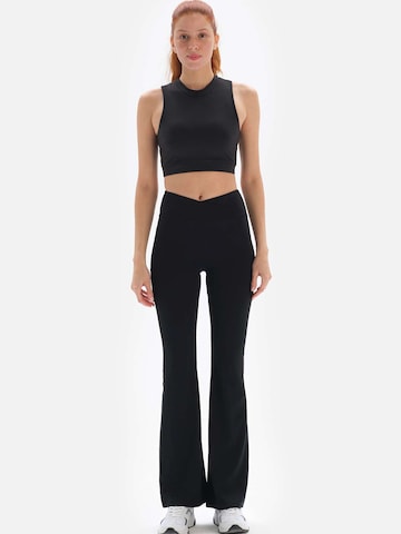 Bustier Soutien-gorge de sport Dagi en noir