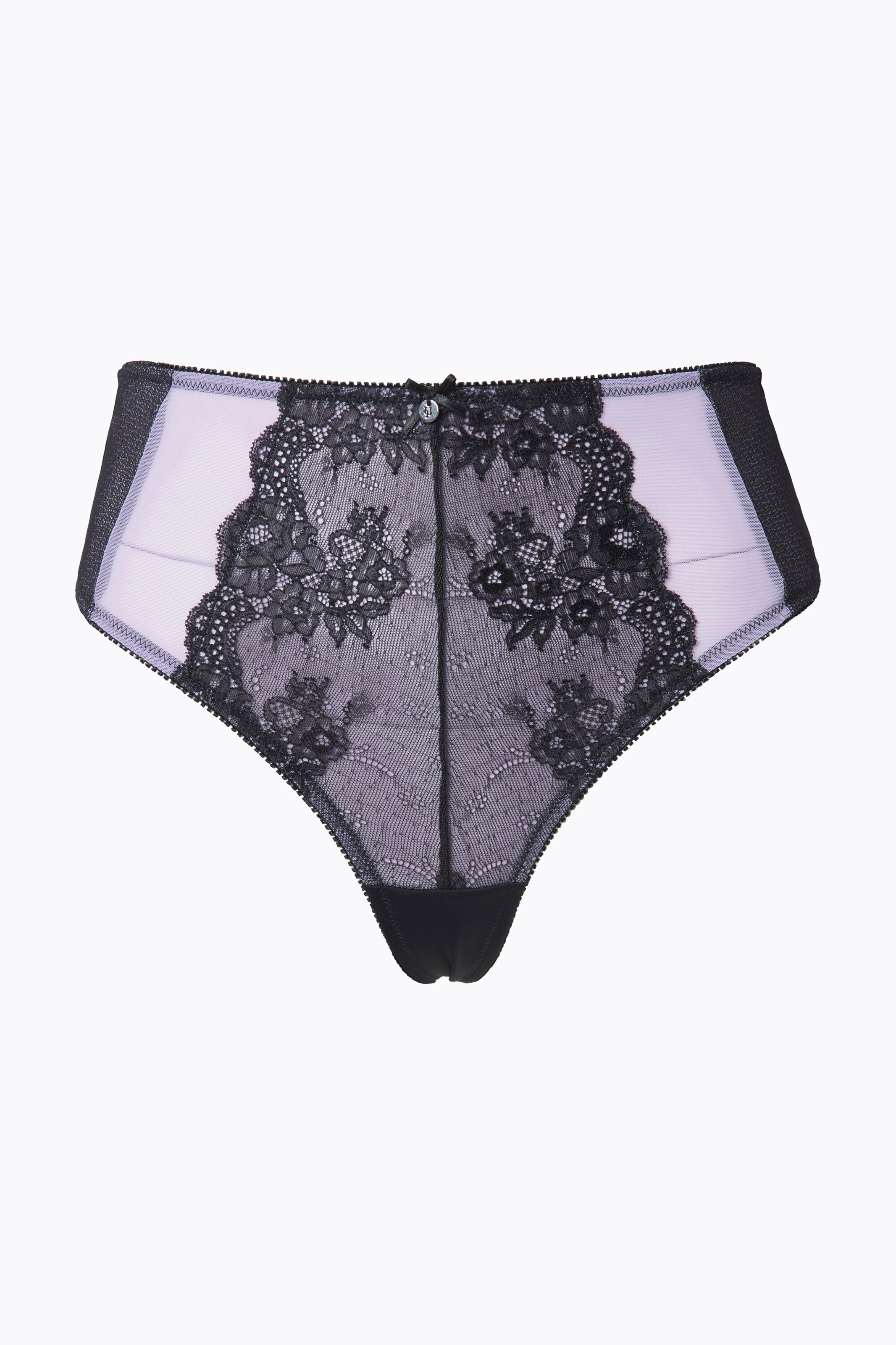 Ulla Popken Thong in Purple: front