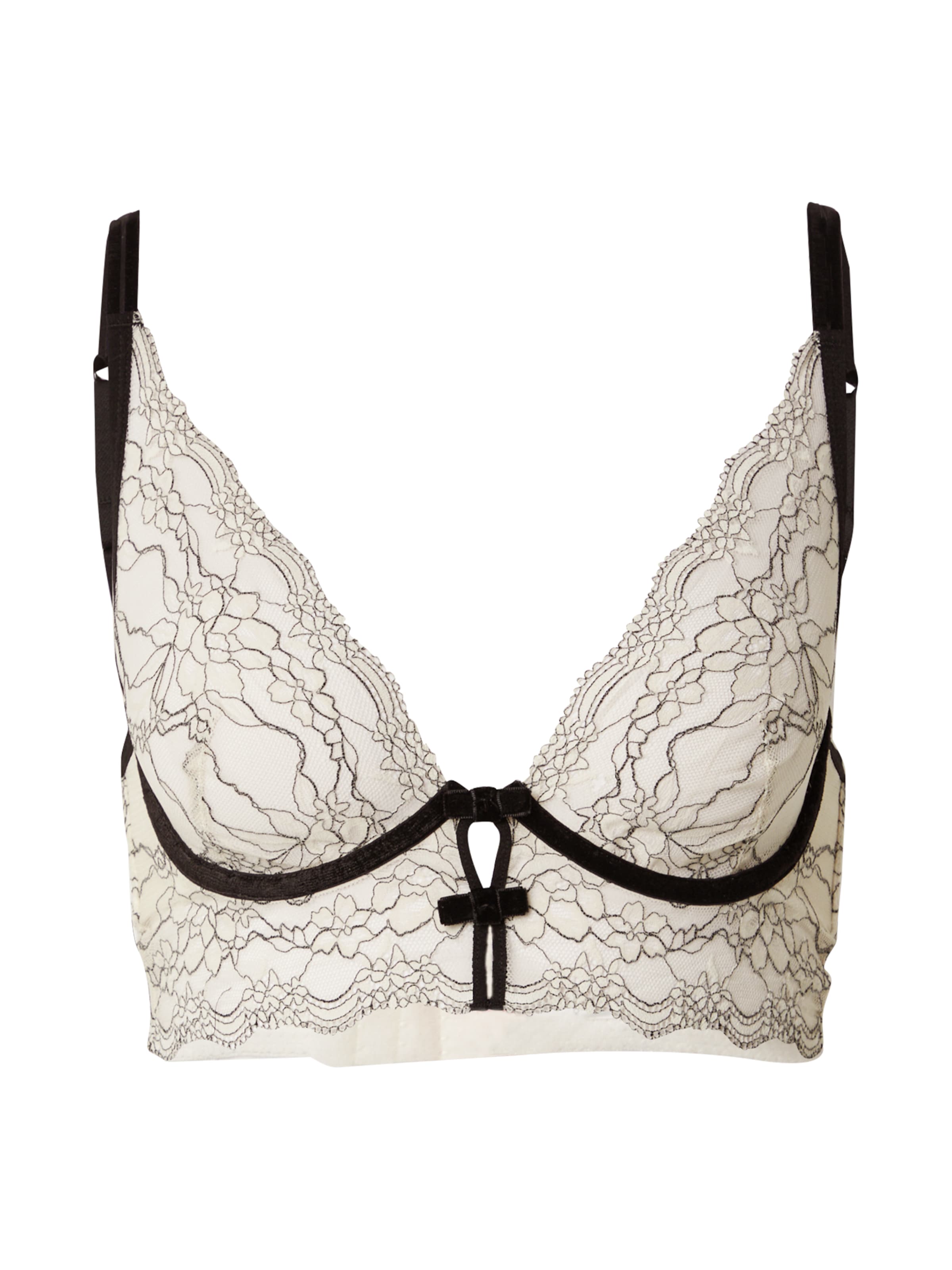 Hunkemöller T-Shirt BH in Weiß: Vorderseite