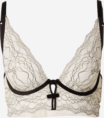 Liemenėlė iš Hunkemöller, spalva – juoda / balta, Prekių apžvalga