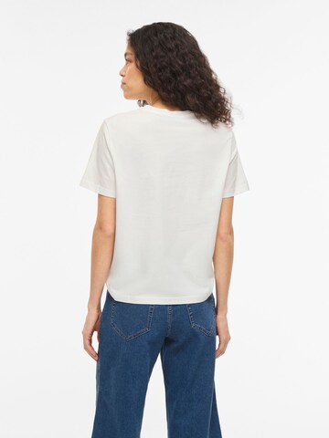 VILA T-Shirt 'VISybilla' in Weiß
