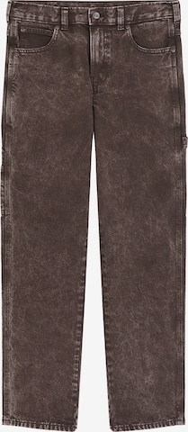 DICKIES Tapered Jeans 'CARPENTER ' in Bruin: voorkant