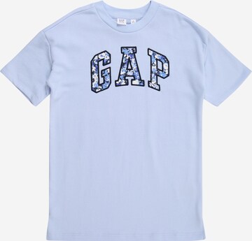 GAP Majica | modra barva: sprednja stran