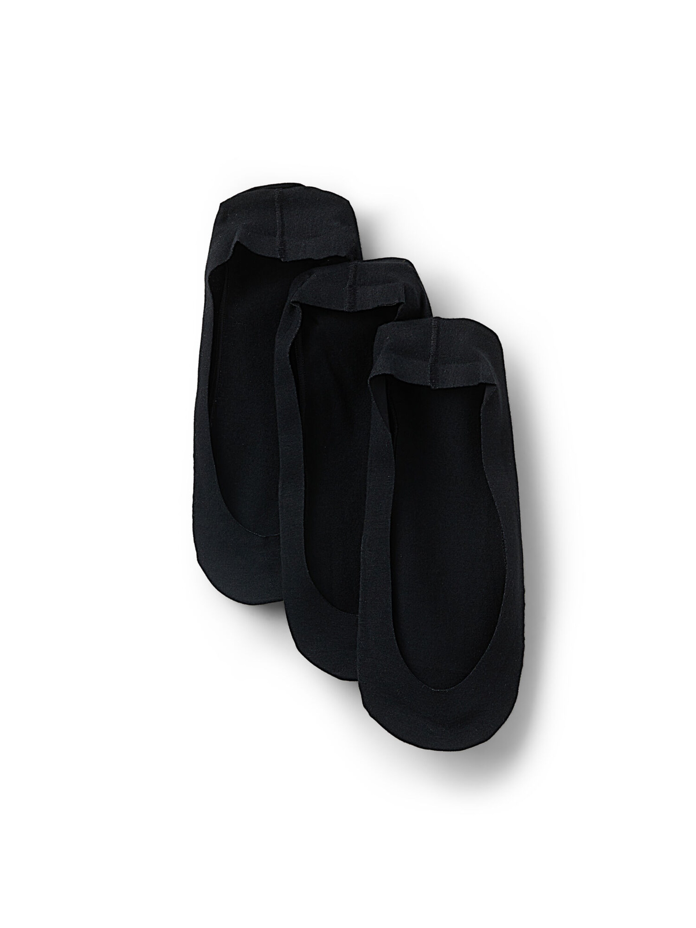 Tezenis Ankle Socks in Black: front