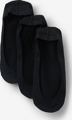 Tezenis Ankle Socks in Black: front