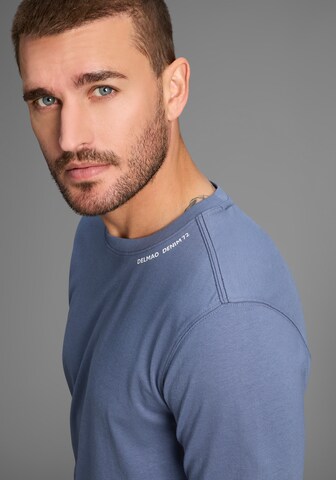 DELMAO Shirt in Blue