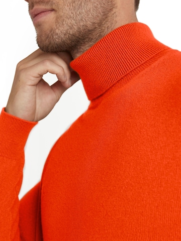 FALKE Pullover 'Pure'‌‌‌‌‌‌‌‌ in Rot