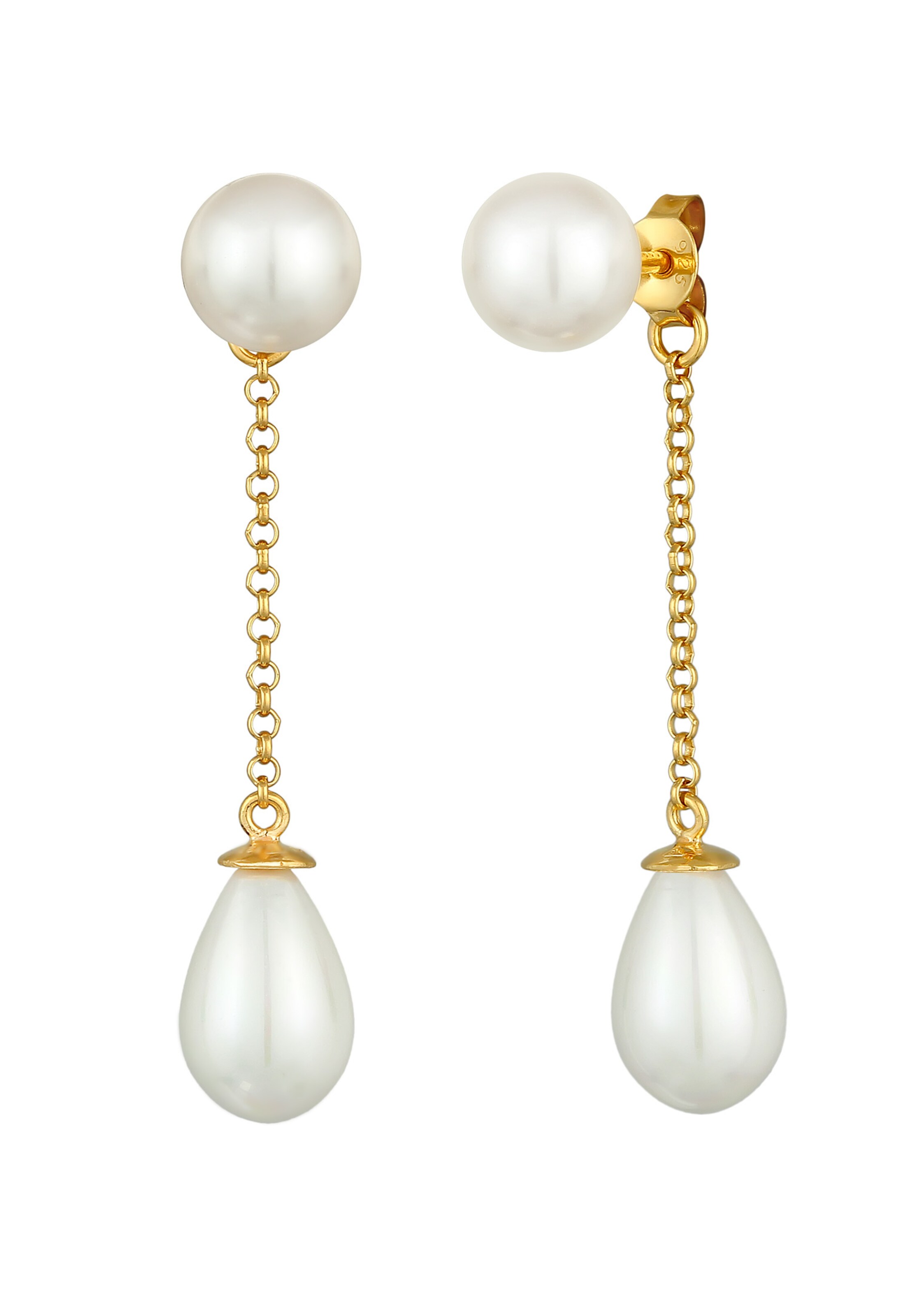 Boucles d'oreilles Nenalina en or