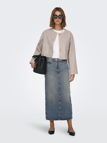 Jupe 'BAXTER' ONLY en bleu