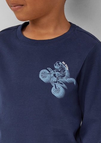 T-Shirt s.Oliver en bleu