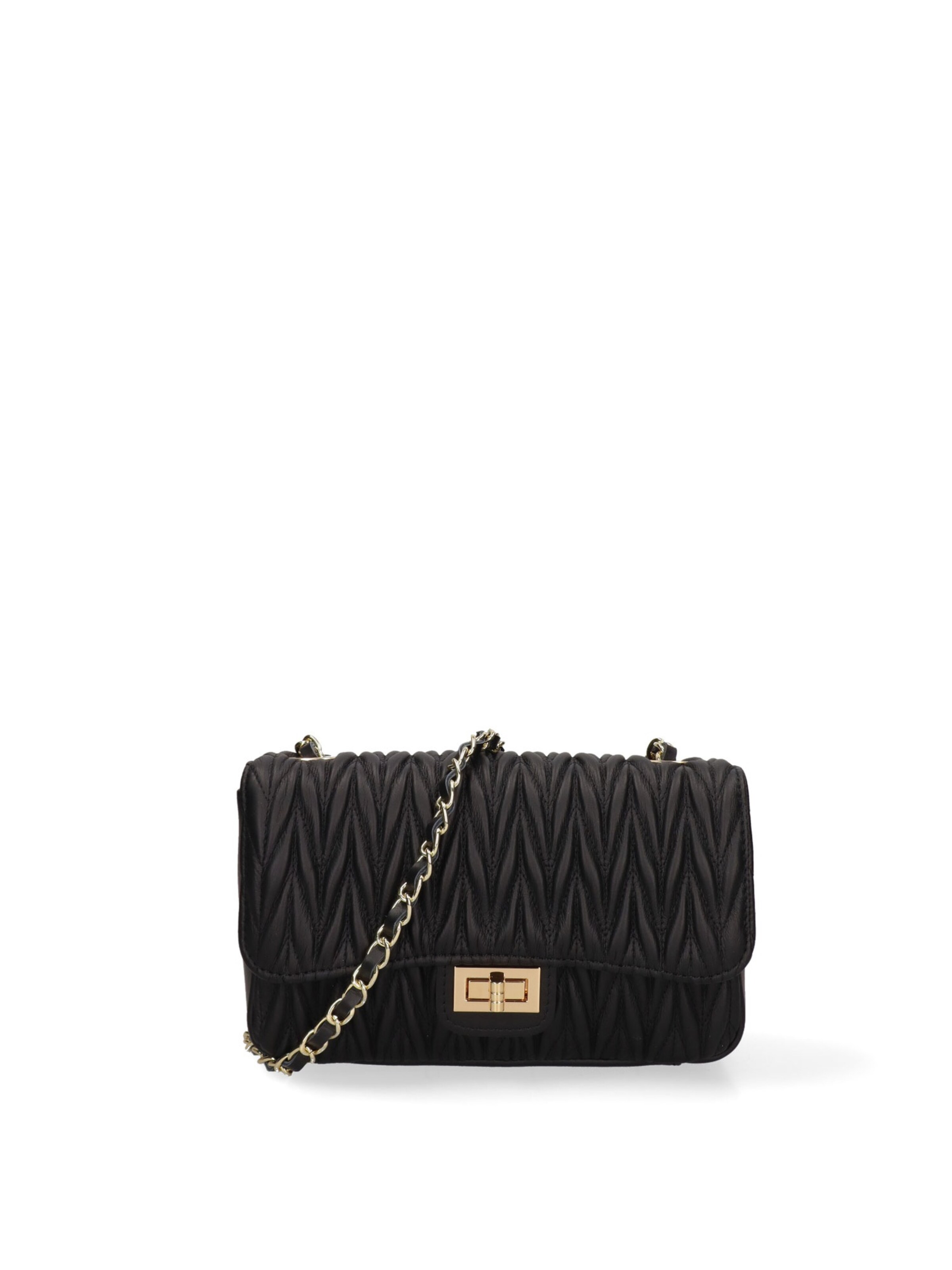Gave Lux Crossbody Bag in Black: front