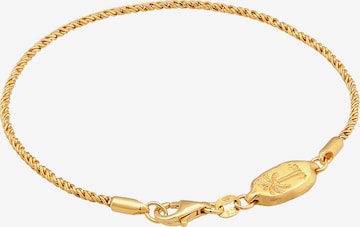 Haze&Glory - Pulsera 'Paradise' en oro: frente