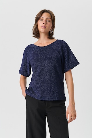 Part Two Bluse 'Verrona' i blå: forside