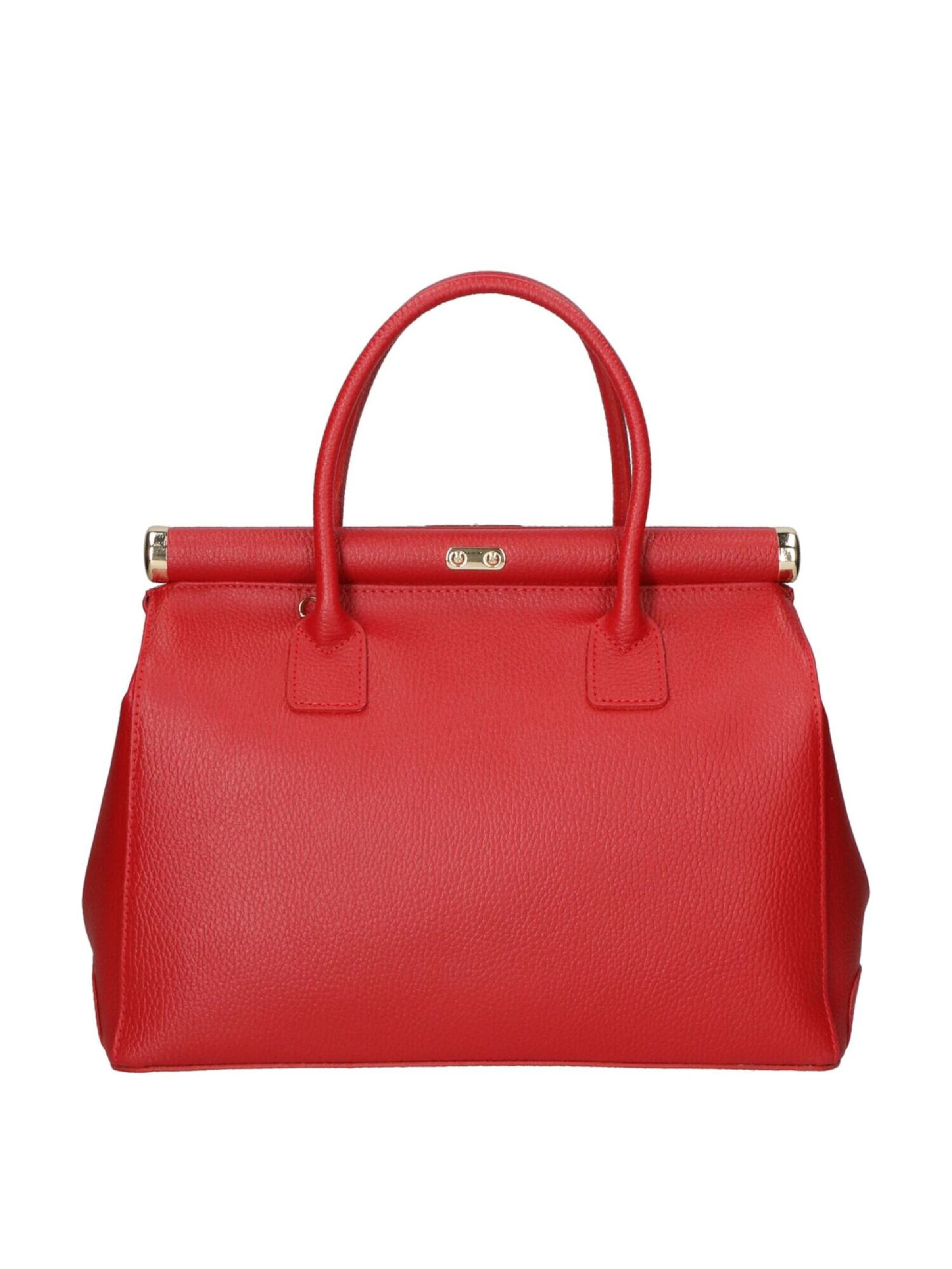 CHICCA BORSE Handbag in Red