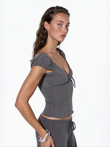 Haut Busem en gris : devant