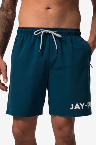 JAY-PI Zwemshorts in Blauw: voorkant