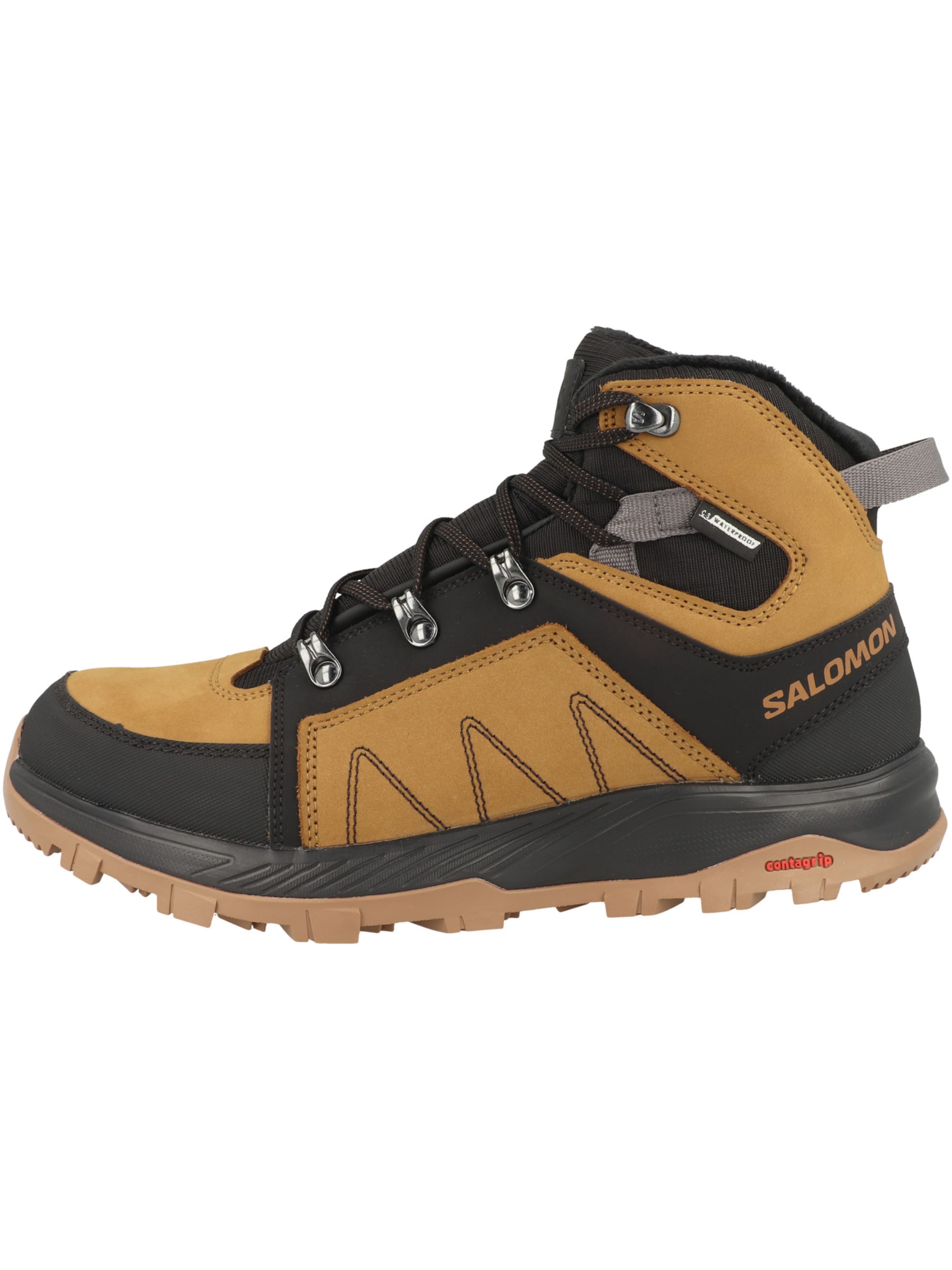 SALOMON Boots 'Outchill TS' in Brown