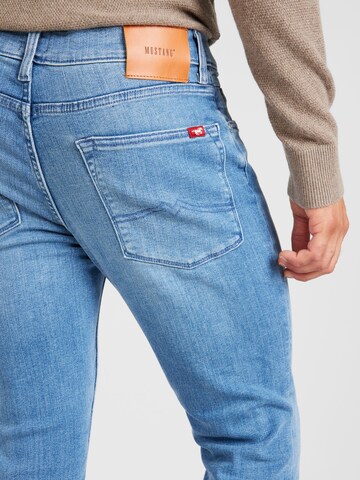 MUSTANG Regular Jeans 'ATLANTA' in Blau