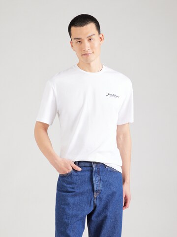 JACK & JONES Μπλουζάκι 'JJBeau' σε λευκό