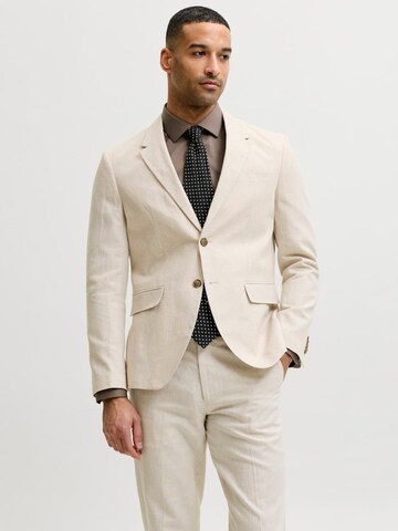 JACK & JONES Comfort fit Colbert 'Martin' in Beige: voorkant