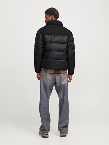 JACK & JONES Jacke 'JJMoon' in Schwarz
