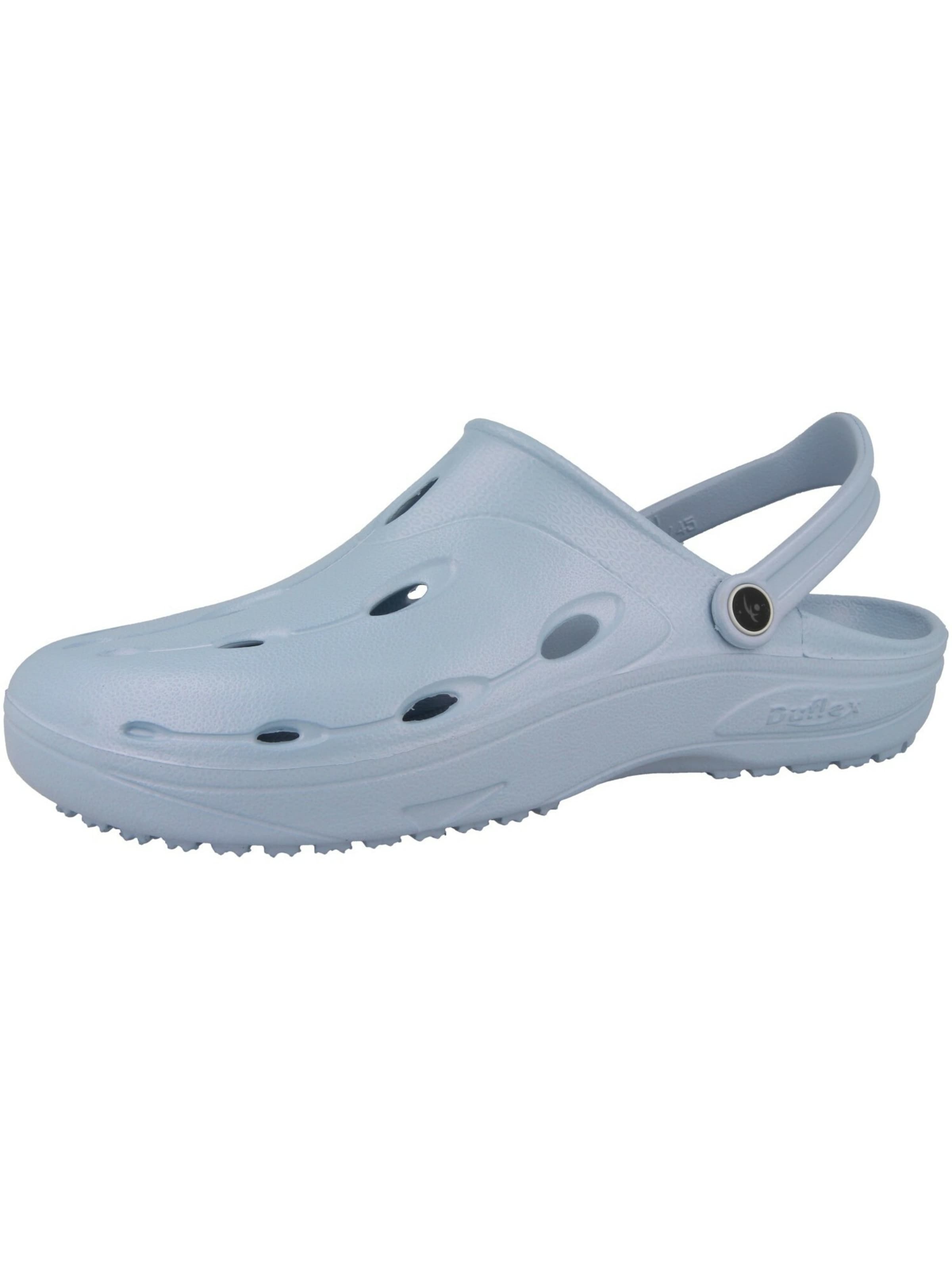 CHUNG SHI Clogs 'Dux' in Blue: front