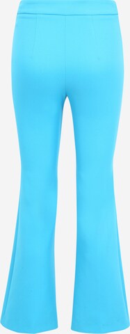 River Island Petite Flared Broek in Blauw