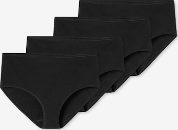 SCHIESSER Midislip ' 95-5 Serie ' in Schwarz: Vorderseite