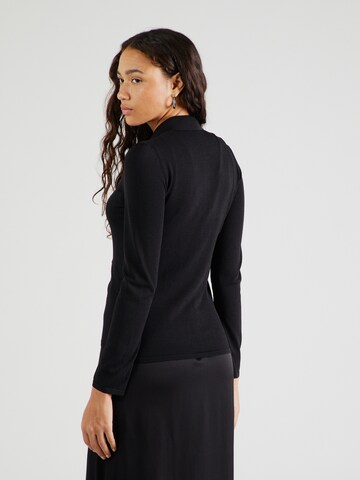 Sisley Вязаная кофта в Черный