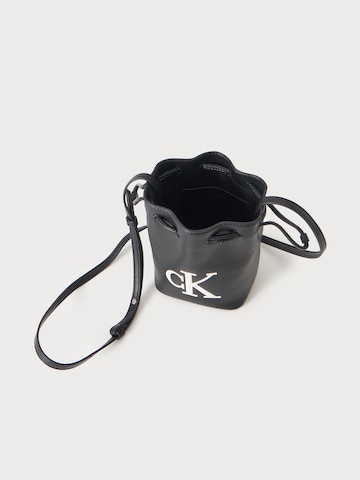 Calvin Klein Posetaske 'BOLD' i sort
