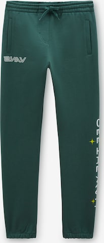 VANSregular Hlače 'SPACE CAMP' - zelena boja: prednji dio