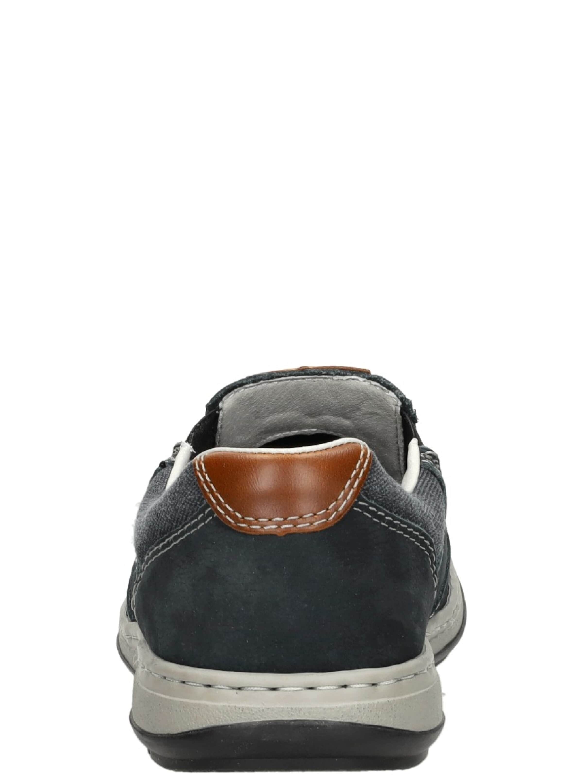 Rieker Slip-ons 'Heren instapschoenen' in Grijs
