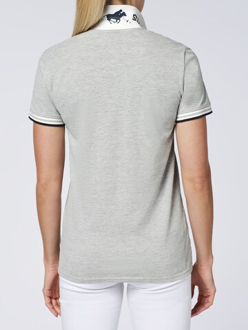 Polo Sylt Shirt in Grey