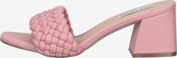 STEVE MADDEN Mules in Pink