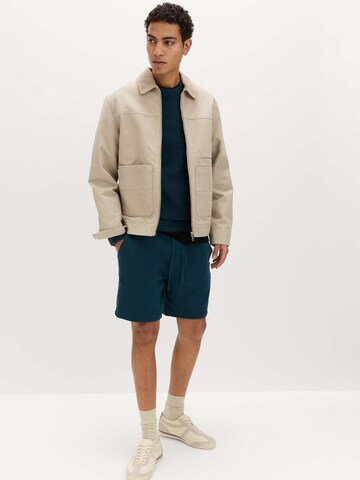 Marks & Spencer Regular Broek in Groen