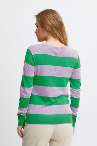 b.young Sweater 'pimba1' in Green