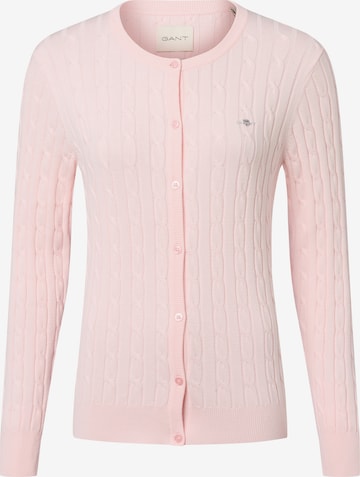 Cardigan GANT en violet : devant