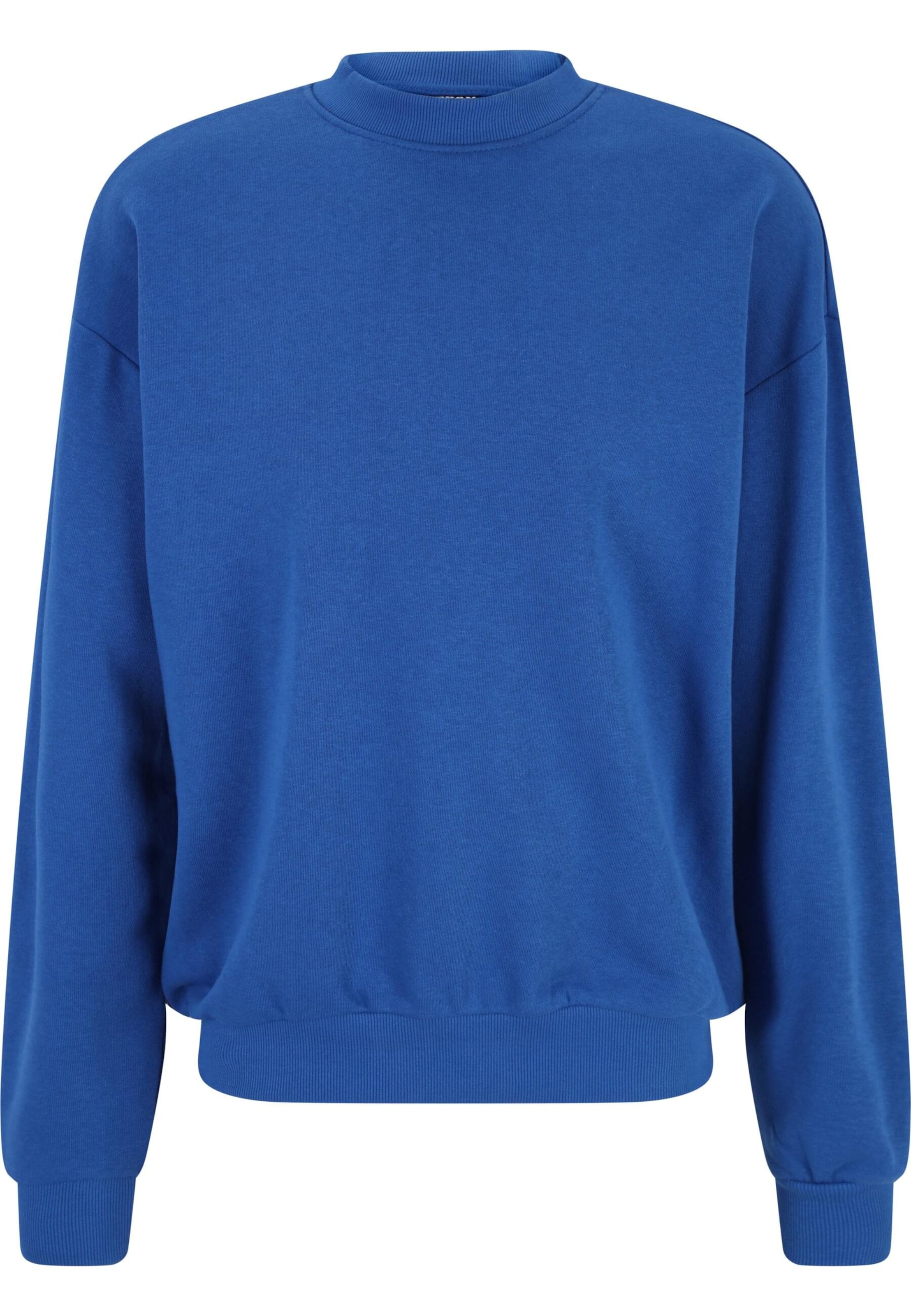 Urban Classics Mikina - Modrá: predná strana