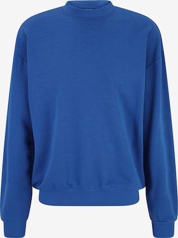 Urban Classics Sweatshirt in Blue: front