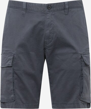 Regular Pantalon cargo s.Oliver en gris : devant