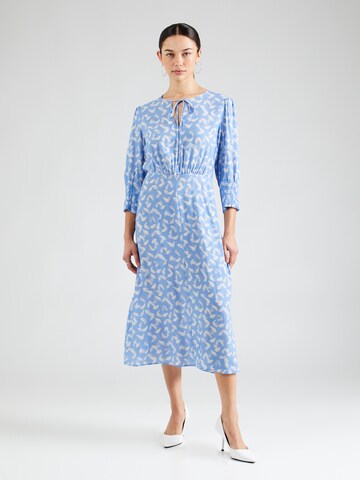 BOSS Kleid 'Daflori' in Blau: Vorderseite