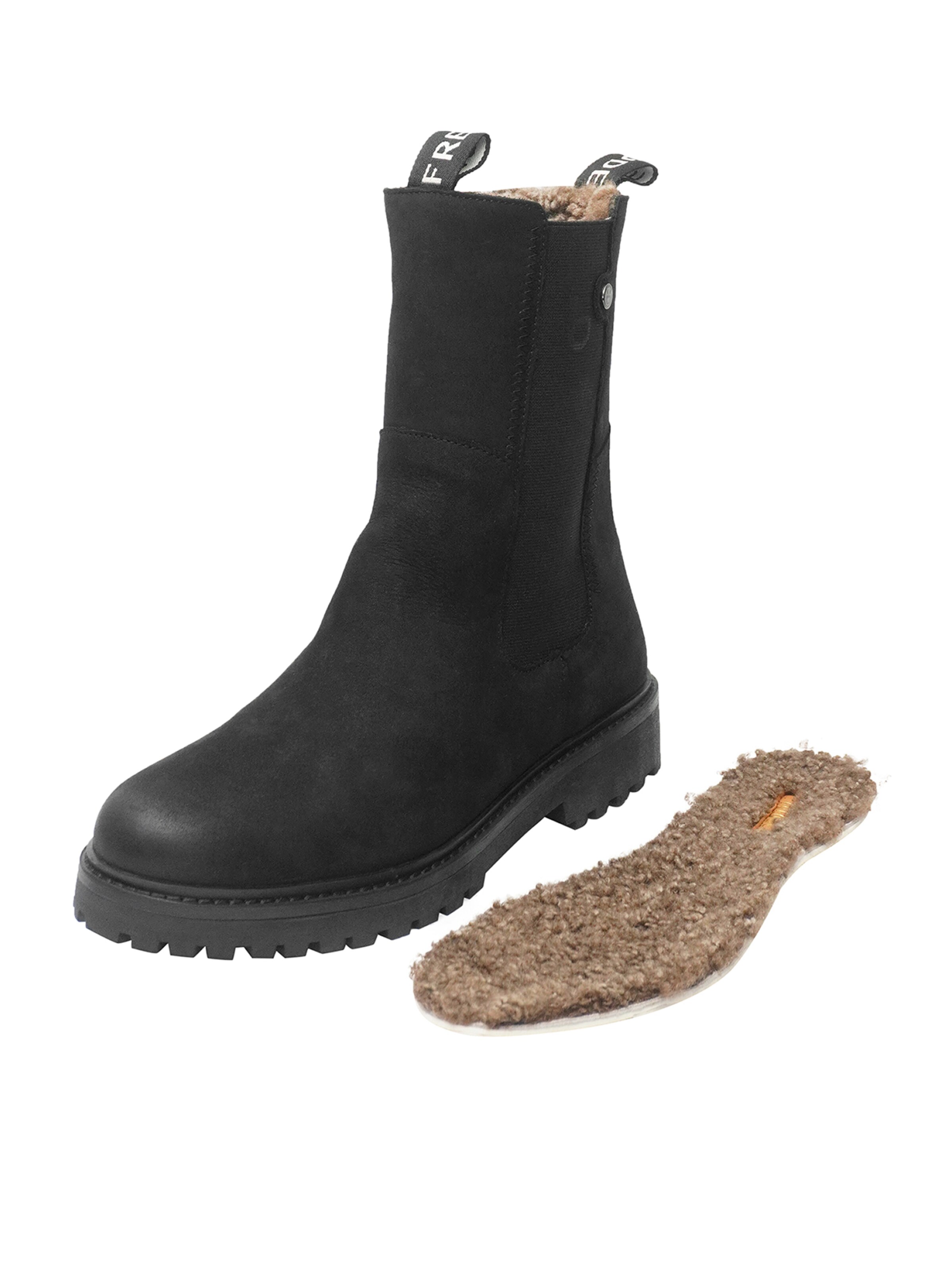 Chelsea Boots FREUDE en noir