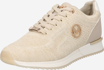 Sneaker bassa 'Gitte' di MEXX in beige: frontale