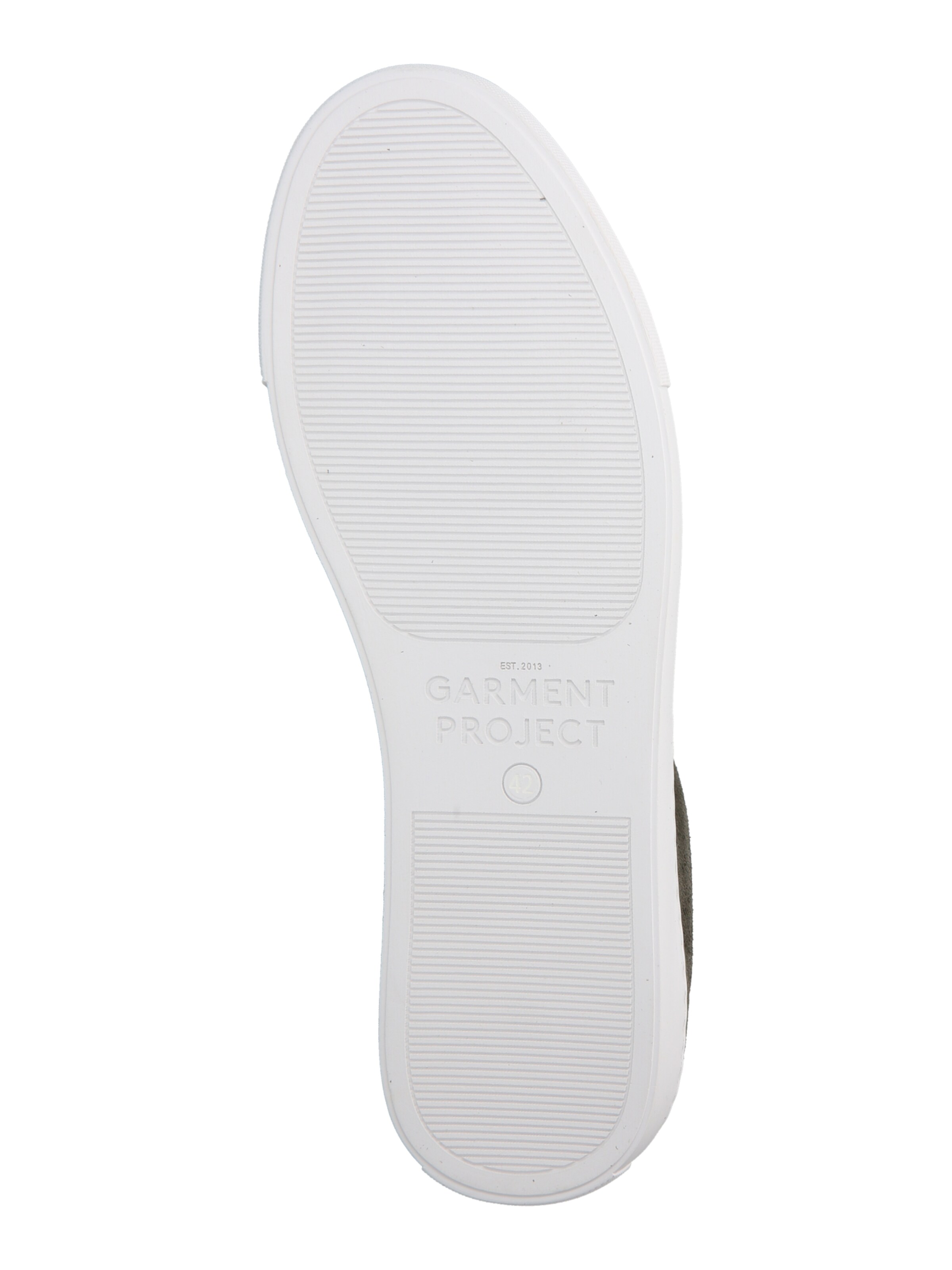 Garment Project Sneaker low 'Type' i grøn