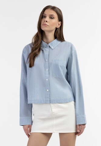 DreiMaster Vintage - Blusa en azul: frente