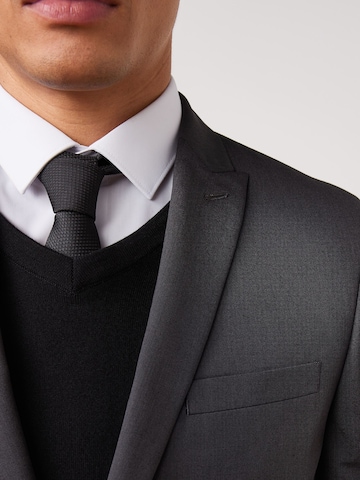 Slim fit Giacca business da completo di Next in grigio