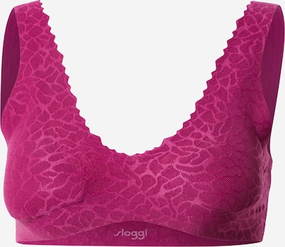 Sutien 'Zero Feel Lace 2.0' SLOGGI pe ciclam, Vizualizare produs