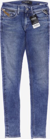 REPLAY Jeans 24 in Blau: predná strana